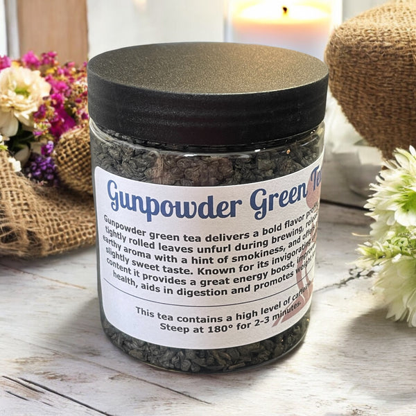 Gunpowder Green Tea