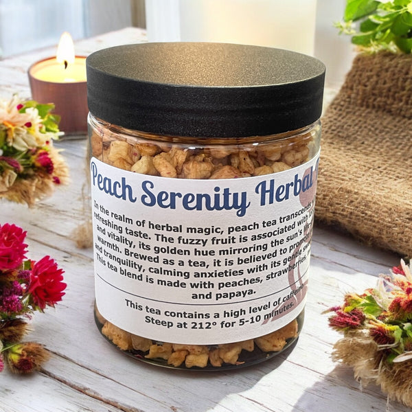 Peach Serenity Herbal Tea