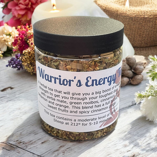 Warrior's Energy Tea