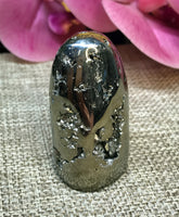 Iron Pyrite Freeform for Boosting Energy Levels, Attracts Abundance & Helps You To Live Life To The Fullest