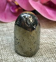 Iron Pyrite Freeform for Boosting Energy Levels, Attracts Abundance & Helps You To Live Life To The Fullest