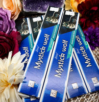 Mystick Wolf Incense Sticks