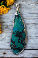 Shattuckite Pendant help to Enhance Communication, Psychic Attunement & Honest Expression