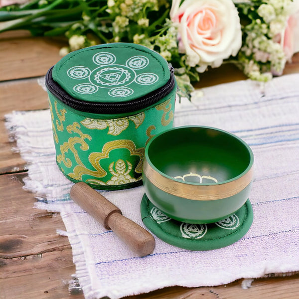 Heart Chakra Singing Bowl