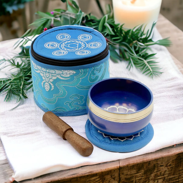 Throat Chakra Singing Bowl