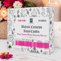 Majestic Carnation Ritual Candles