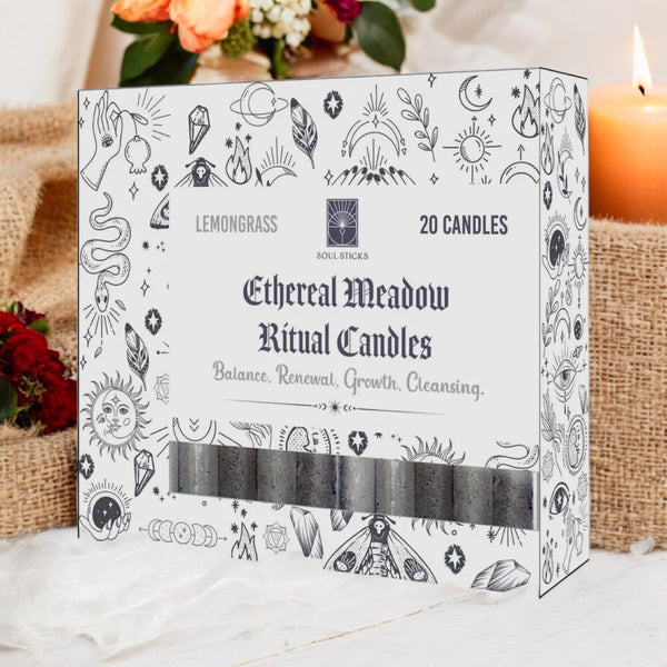 Ethereal Meadow Ritual Candles