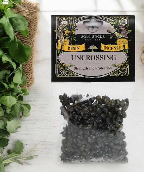 Uncrossing Resin Incense for Strength & Protection