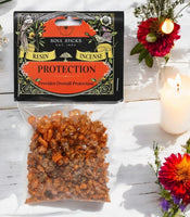 Protection Resin Incense for Providing Overall Protection