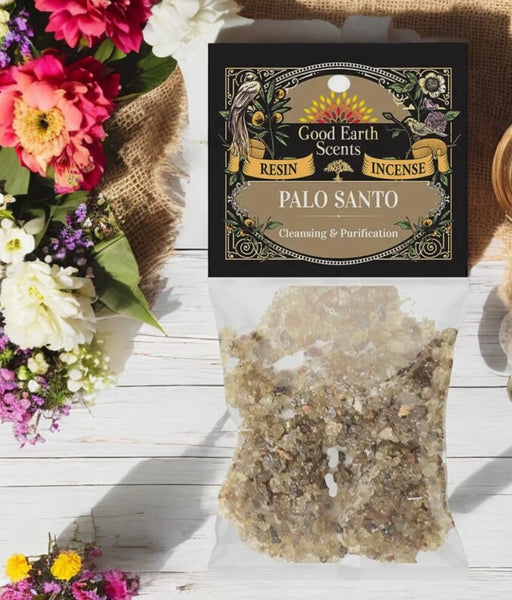 Palo Santo Resin Incense for Cleansing & Purification