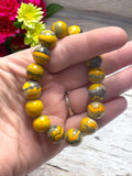 Bumblebee Jasper Bracelet for Optimism, Embracing Change & Pursuing Your Goals