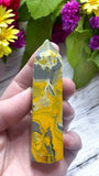 Bumblebee Jasper Tower for Optimism, Embracing Change & Pursuing Your Goals