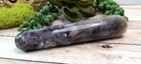 Chevron Amethyst Massage Wand for Opening Your Third Eye, Intuition & Creativity